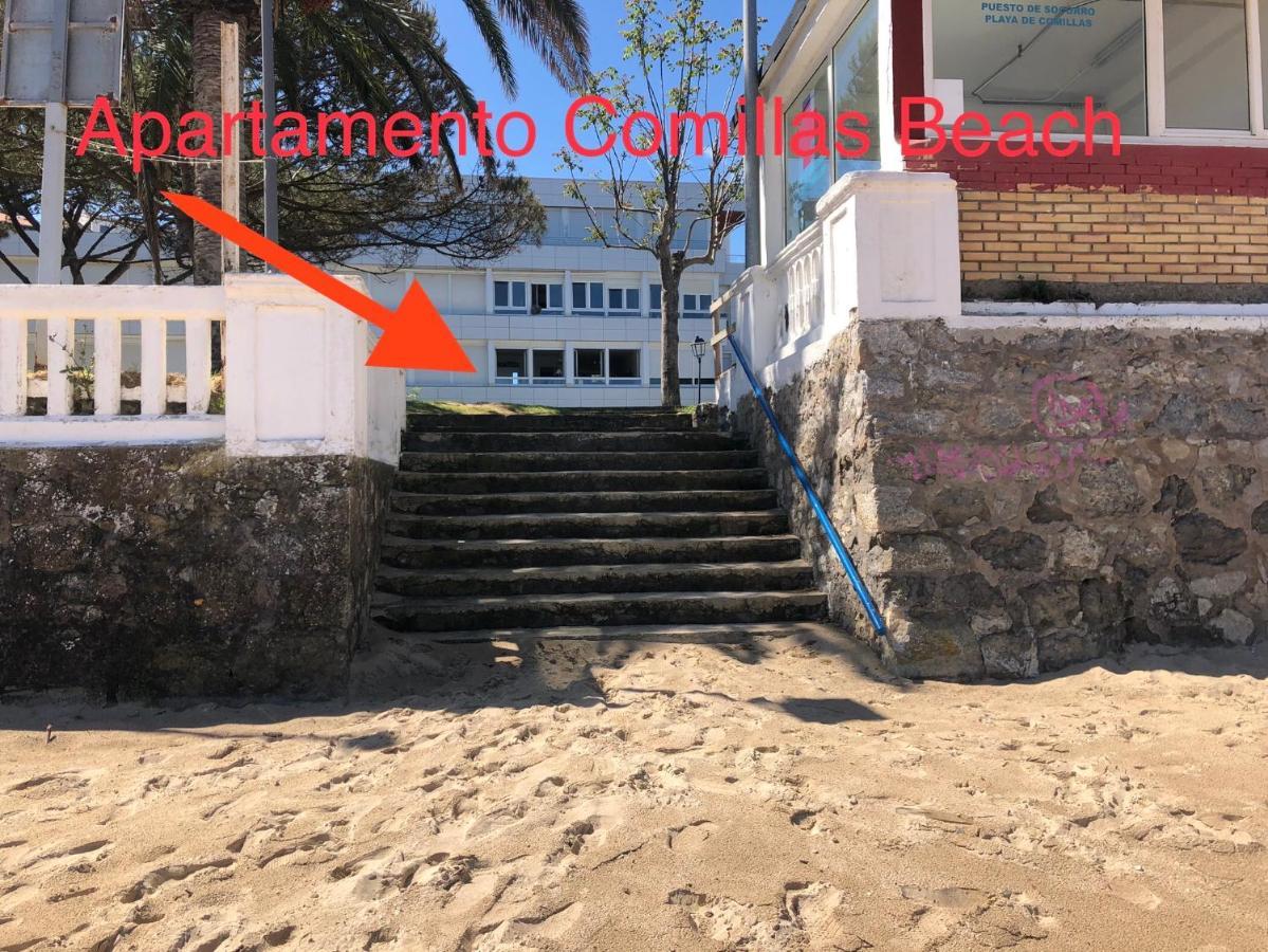 Apartamento Comillas Beach Εξωτερικό φωτογραφία