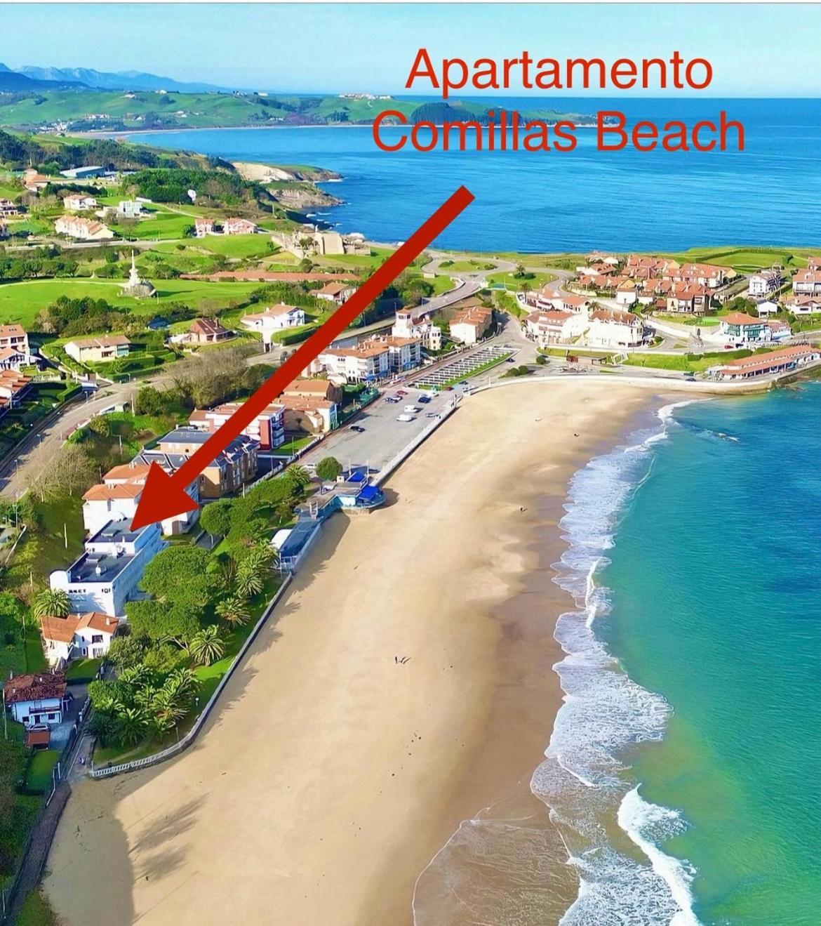 Apartamento Comillas Beach Εξωτερικό φωτογραφία